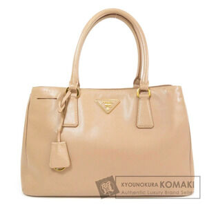 Prada Galleria handbag beige Saffiano leather Pink